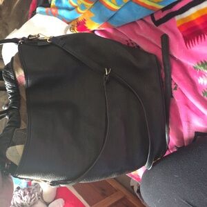 Black Leather Women's Bag